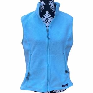 Patagonia Synchilla Light Blue Vest Sz XS